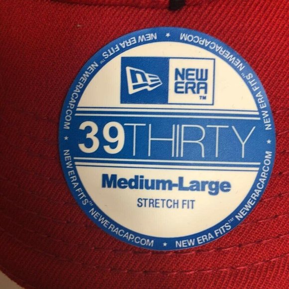 NC State Wolfpack New Era 39Thirty Baseball Hat - Picture 10 of 12